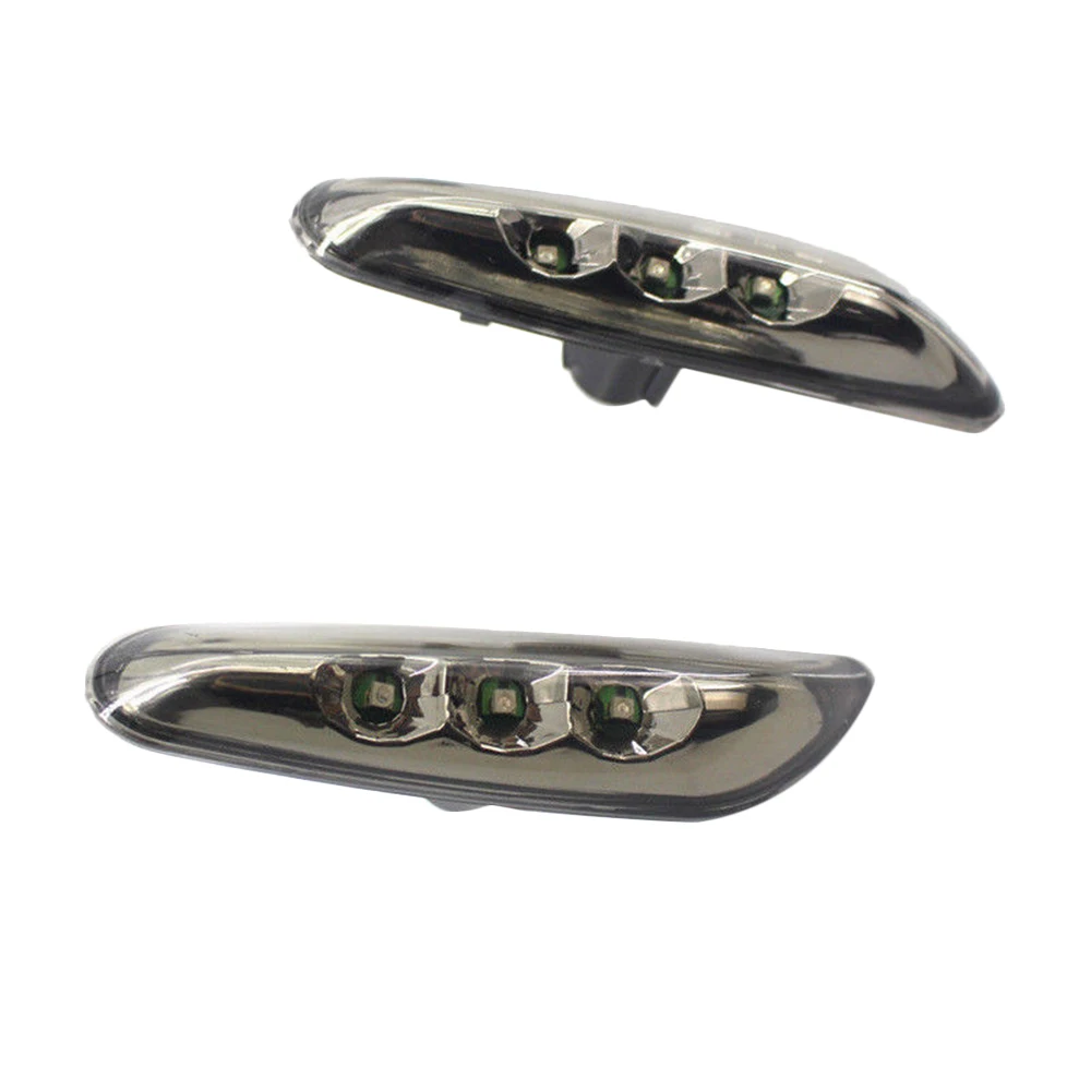 2 шт. дым светодиодный боковые габаритные огни светильник сигнала поворота s для