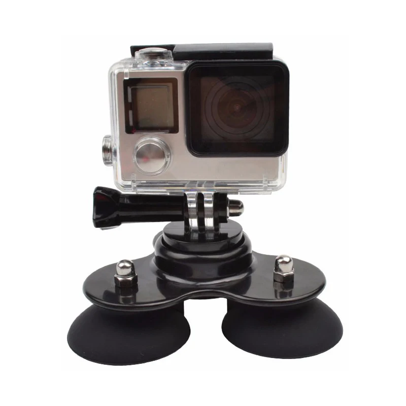 Присоска для лобового стекла автомобиля GoPro Hero 7 6 5 4 Session Sjcam H9 Yi 4K держатель