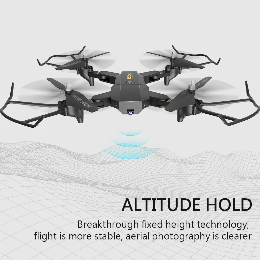 LYZRC L900 Радиоуправляемый вертолет Дрон Wi-Fi FPV селфи Дрон 720 P/1080 P камера Складная Рука высота удержания RC Квадрокоптер