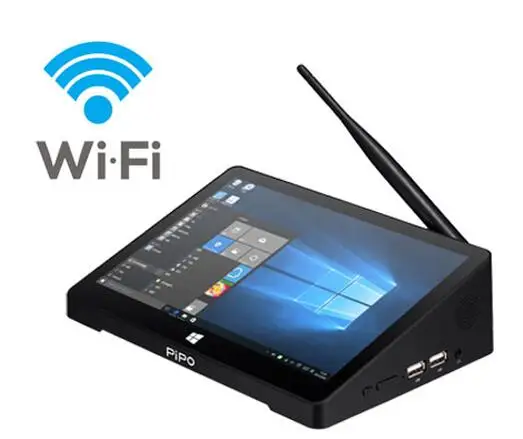 Pipo X9S четырехъядерный Мини ПК Смарт ТВ коробка Windows 10 OS Intel ZZ8350 компьютер 8,9 дюймов Bluetooth ПК мини