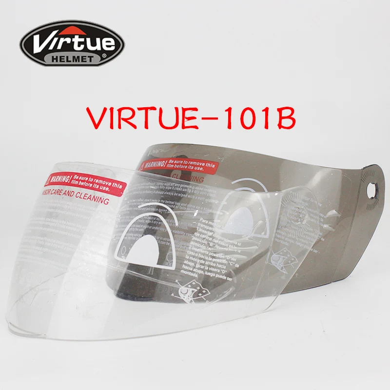 Специальные Ссылки для объектива! Полное лицо шлем щит VIRTUE 101B полное