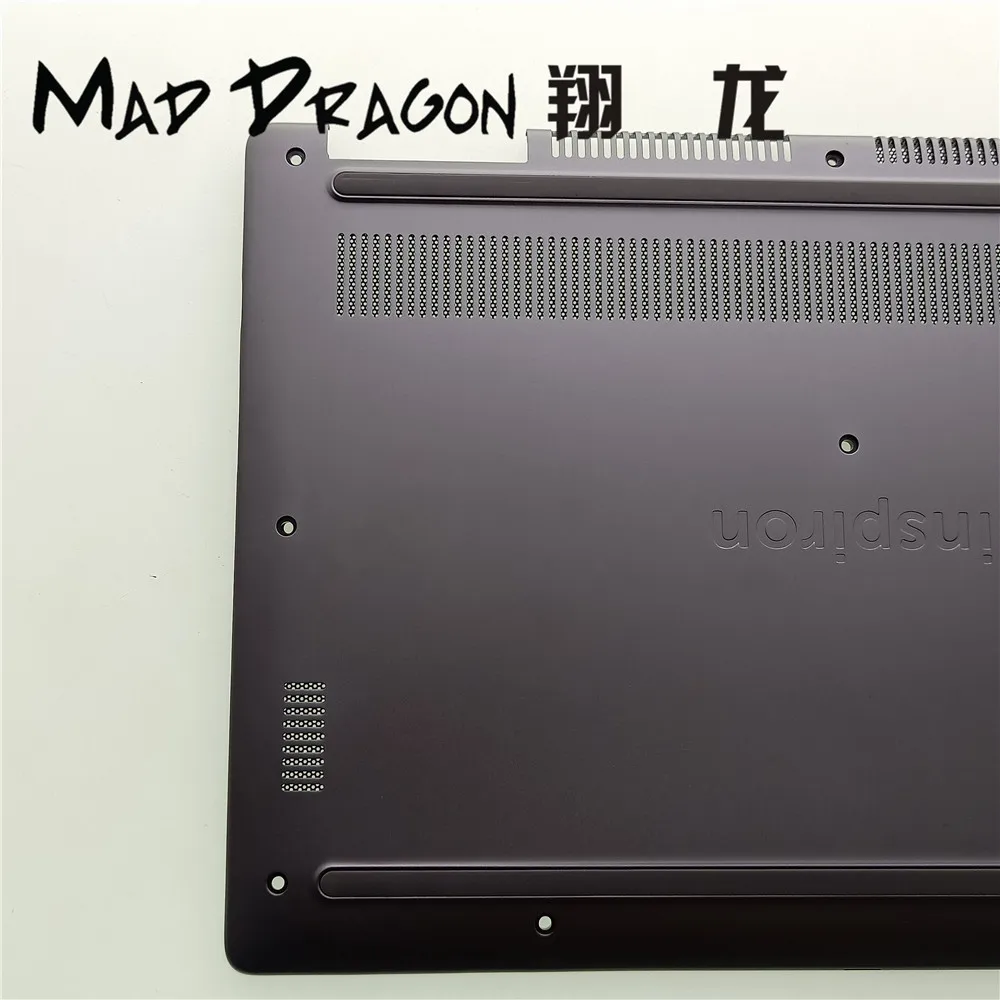 MAD DRAGON Brand Laptop NEW Lower Base Cover Bottom Case Silver For Dell inspiron 13 7370 7373 7380 05VHWV 5VHWV 460.0B503.0005