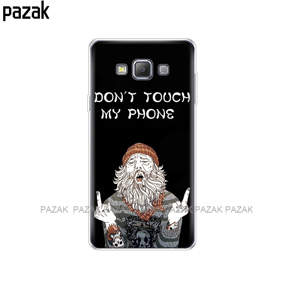 34262 Силиконовый чехол для телефона samsung Galaxy A3 A300 A300F чехол s мягкая задняя крышка из ТПУ для samsung A3 A300 чехол Новые - Цвет: 34262