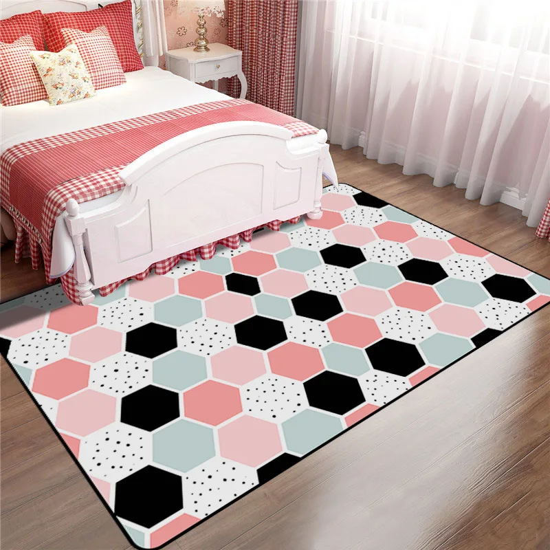 200X300CM розовый ковер для гостиной домашний декор спальни большой размер детей