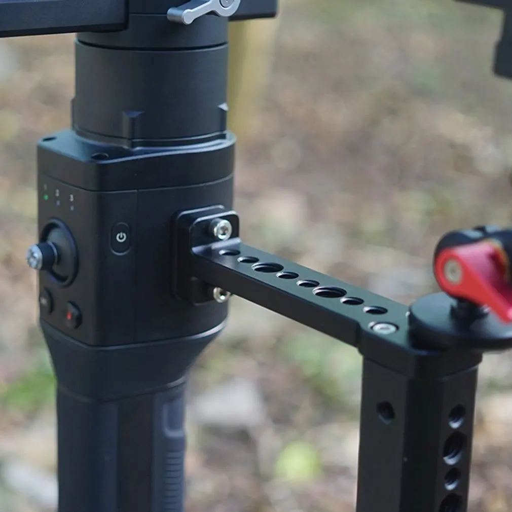 Для DJI Ronin-S Expand monitor микрофон заполняющий свет и ручка Расширьте зажим для