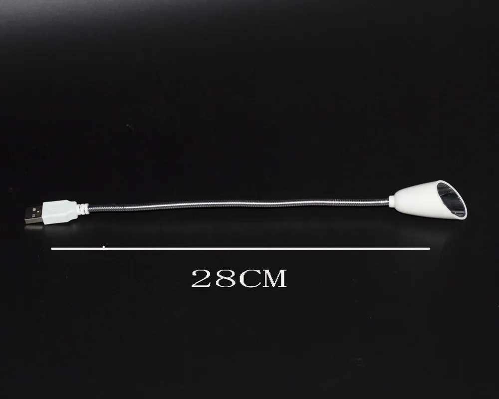 USB Креативный светодиодный Ник светодиодная настольная лампа портативный