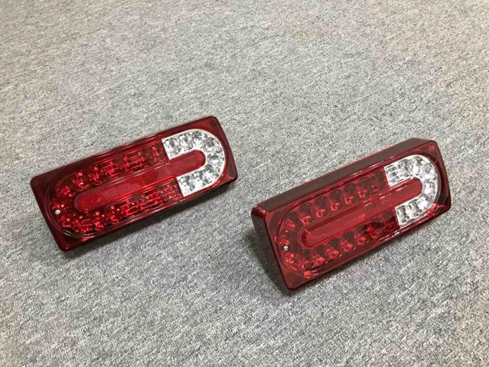 bb set МБ G класса лампа для w463 g65 g63 g550 g500 g350 g55 4x4 светодиодный для g wagon Головной фонарь w463 светильник - Цвет: bb set