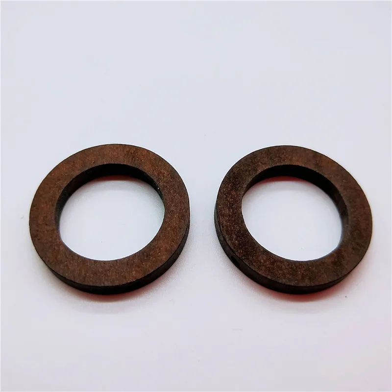 20pcs Hollow Round Wood Connectors Pendants Charms DIY Earrings Making Hair Accessories Wooden Crafts Women Jewelry Findings | Украшения и