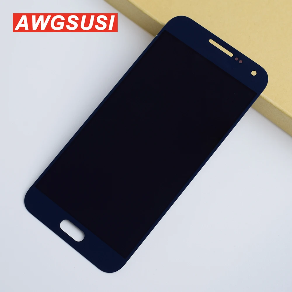 Для Samsung Galaxy E5 E500 E500F E500H E500M сенсорный экран дигитайзер Сенсорная панель + ЖК