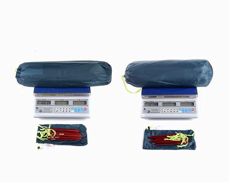 Naturehike открытый Портативный палатка для 1-2 человек 3 сезон 20D силиконовые Ткань двойной Слои непромокаемые легкий палатка