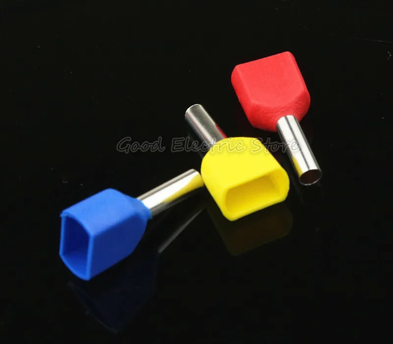 720 шт. в партии двойной набор теминаторов с двойным наконечником электрический