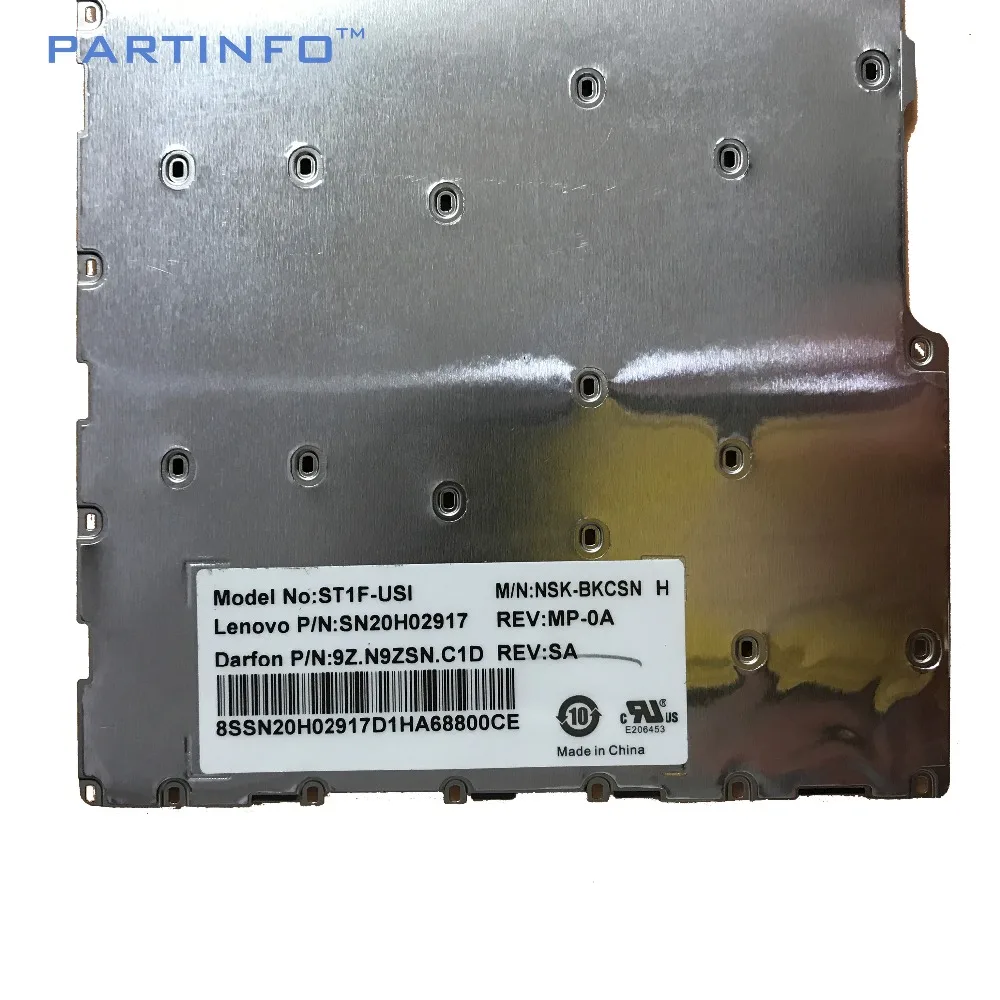 Новая клавиатура с раскладкой US UI для Lenovo Yoga 3 11 (11 &quot) 300-11IBR 300-11IBY 700-11ISK Flex ноутбук