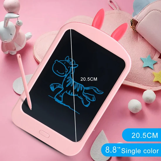 8,8-10,5 дюймов lcd доска для рисования портативный планшет для письма Цифровой Планшет для рисования почерк электронные ультра-тонкая панель игрушки - Цвет: WJ3642B