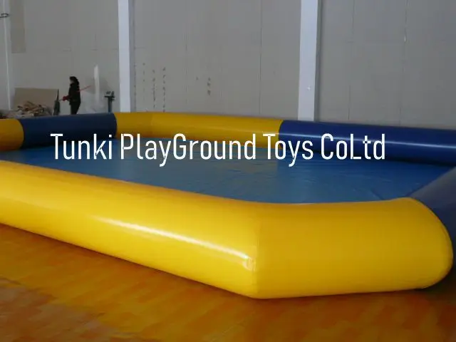 

Big Inflatable kids water fun swimming pool 15x10x0.6M