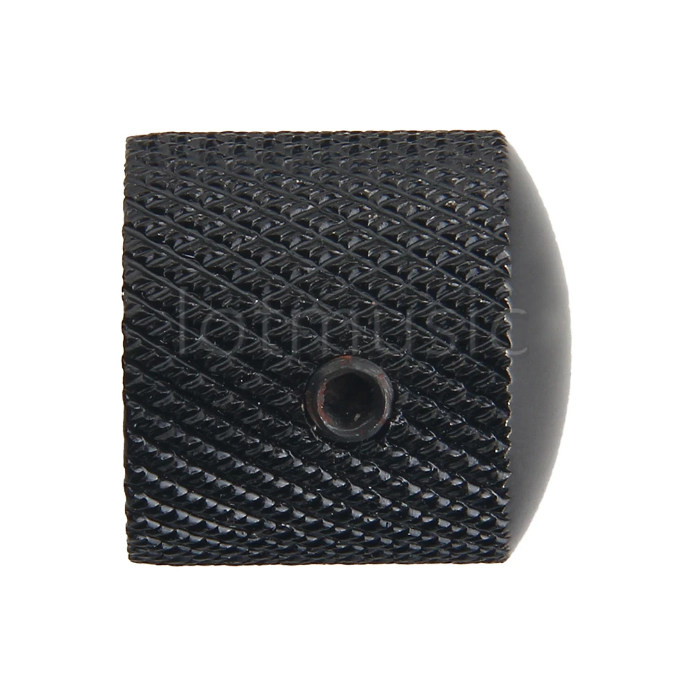 20 шт. Новая черная гитара ручка бронзовая купольная регулятор скорости для