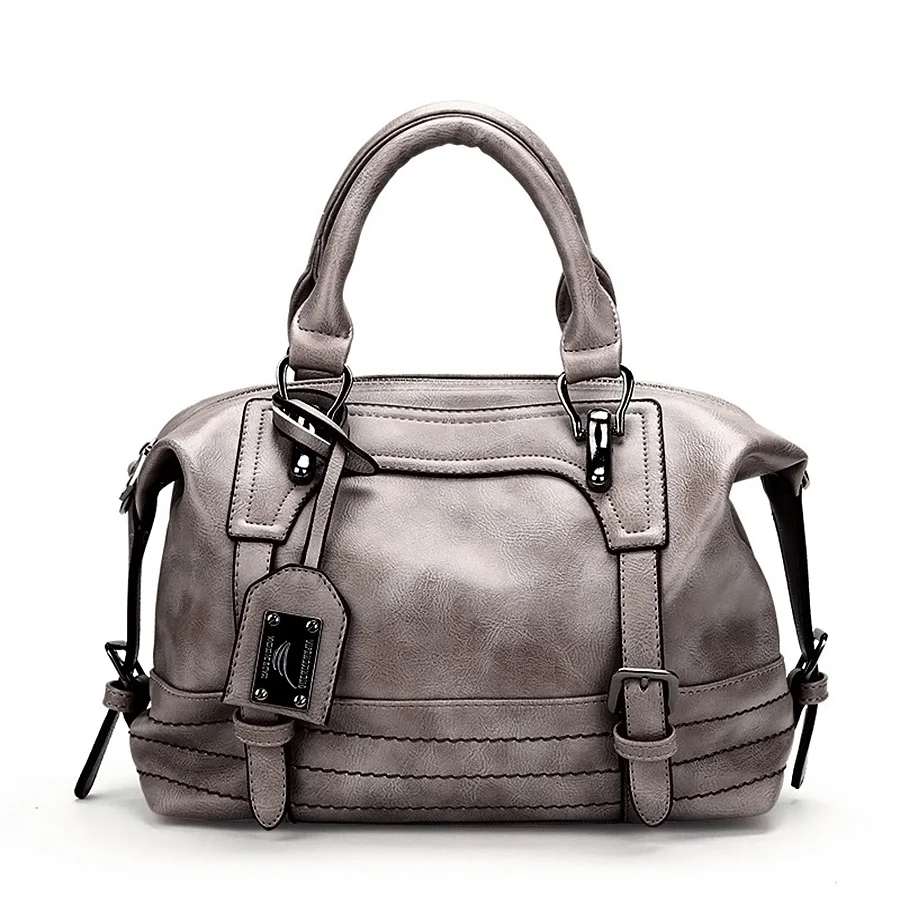 Женская сумка на одно плечо LANLOU модная с раздельным соединением 2019|Сумки ручками|