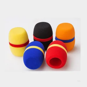 Защитный экран для лобового стекла KTV, утолщенный экран пенка для микрофона, для профессиональной студии чехол для микрофона, Сменная Губка