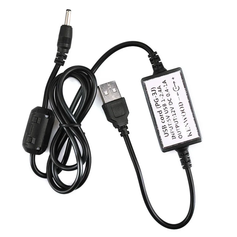 Новое поступление PG 3J usb кабель Зарядное устройство Батарея зарядки для Kenwood TH D7 F6