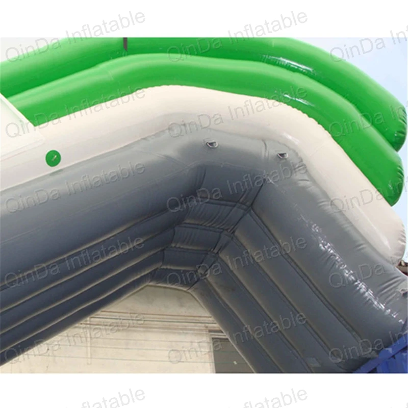 Ocean summer games Inflatable houseboat slide/ giant PVC yacht floating water slide | Игрушки и хобби