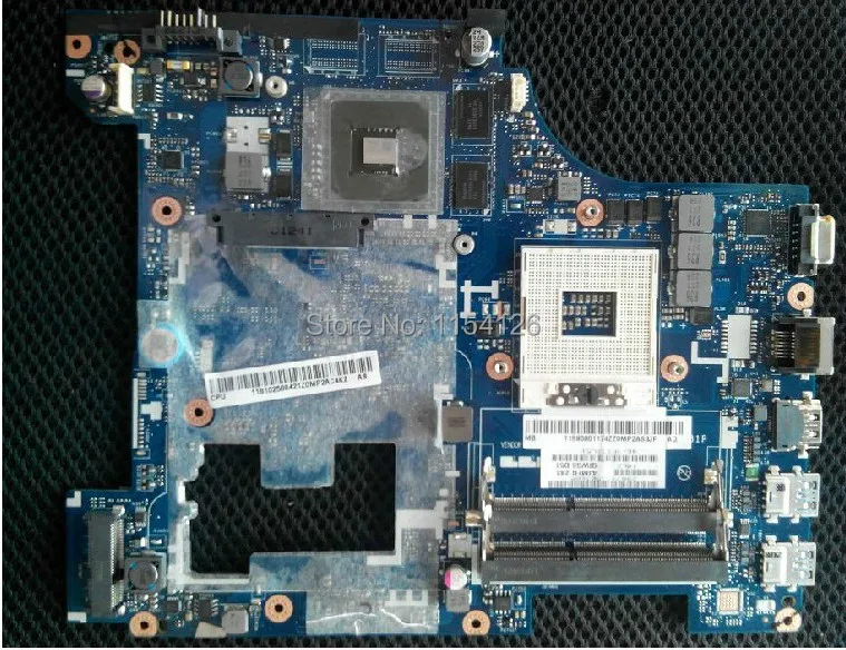 

Оригинальная материнская плата для ноутбука Lenovo G580, материнская плата LA-7981P DDR3, не интегрированная, 100% протестированная, гарантия ОК, 45 дней +...