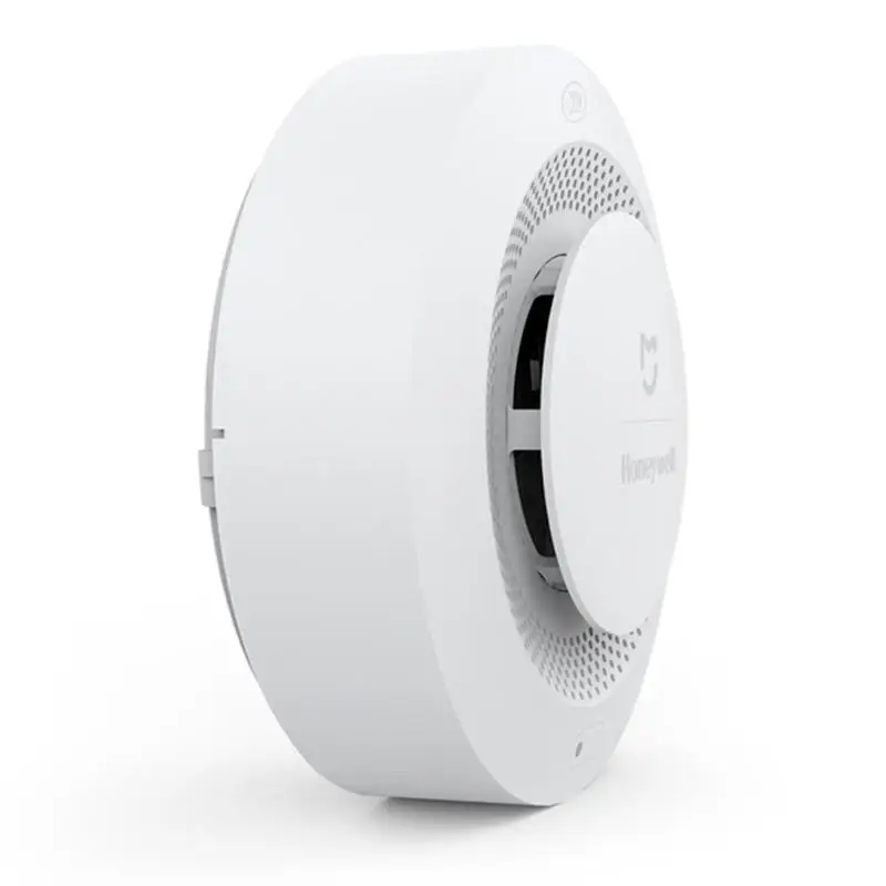 Xiaomi Mijia Honeywell Smoke Alarm Detector with Gateway Audible Self Check High sensitivity Smoke Alarm specializing fire alarm