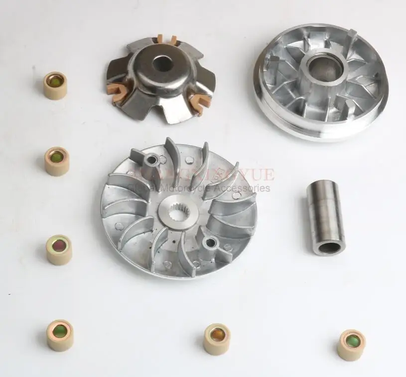 Вариатор набор w/9g-18g 18x14mm ролики для SYM Symply 125 Symphony Orbit скрипка 2 X-Pro Скрипка 2 Tonik 125 cc 150cc 4T - Цвет: Variator Set 13g