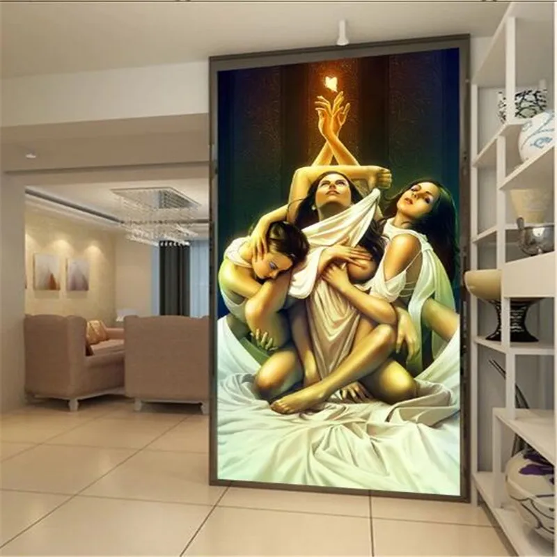 Красивая картина маслом надпись крыльцо фон профессиональное производство