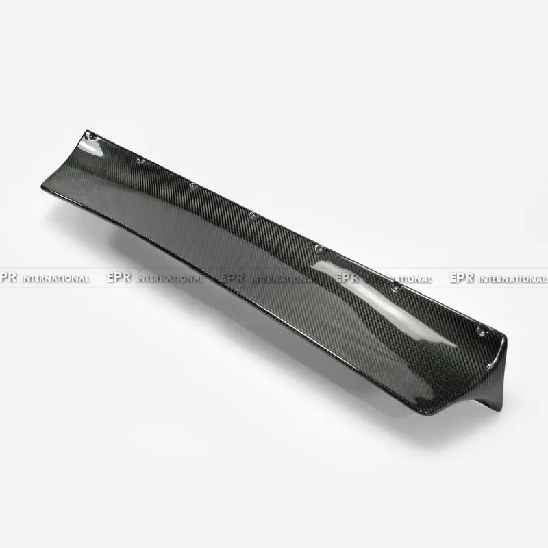 Углеродное крыло губ для Toyota MR2 MR-S W30 2009-2007 RB Стиль углеродного волокна задний спойлер Boot губы тела комплект тюнинг для MR2 Racing