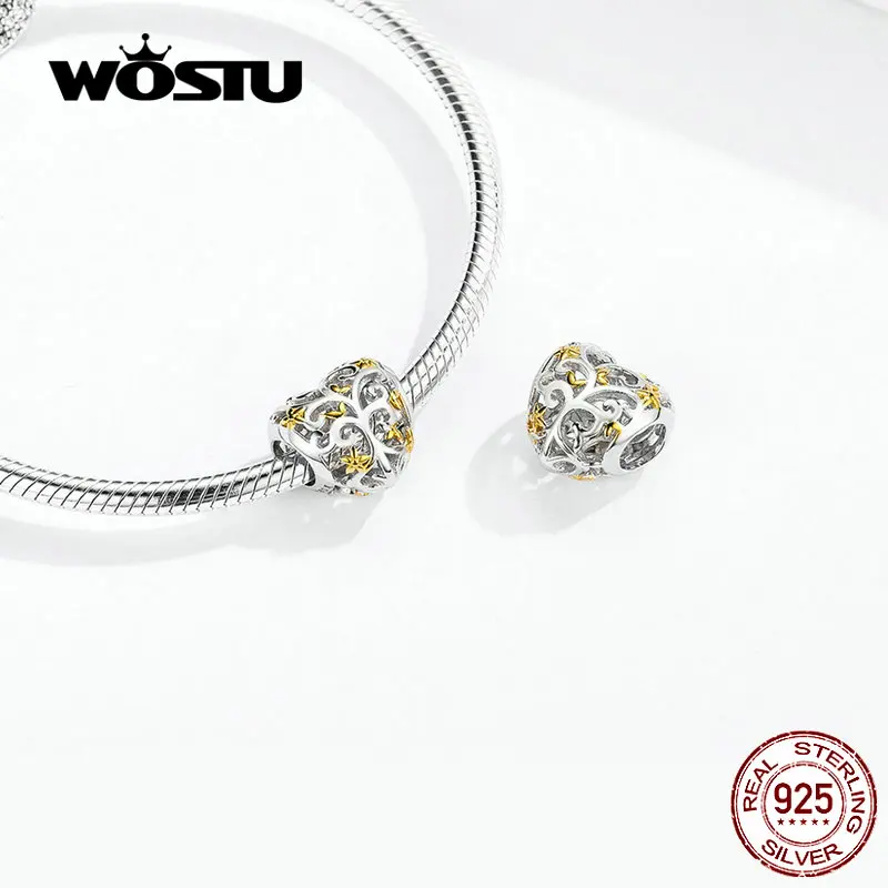 Бусины-шармы для браслета и серебро 100% пробы | Украшения аксессуары