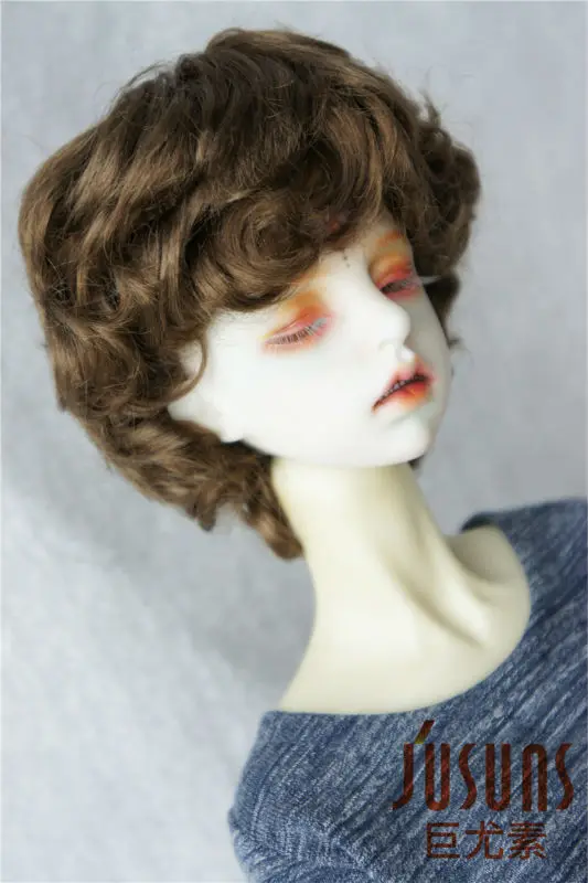 JD219 1/3 SD кукла парик Синтетический мохеровый парик 8-9 дюймов Купидон BJD волосы куклы аксессуары