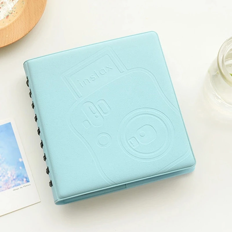 Чехол с 68 карманами для Fujifilm Instax Polaroid Mini-моментальный фотоальбом Mini Movie 7 s 8 25 50 90
