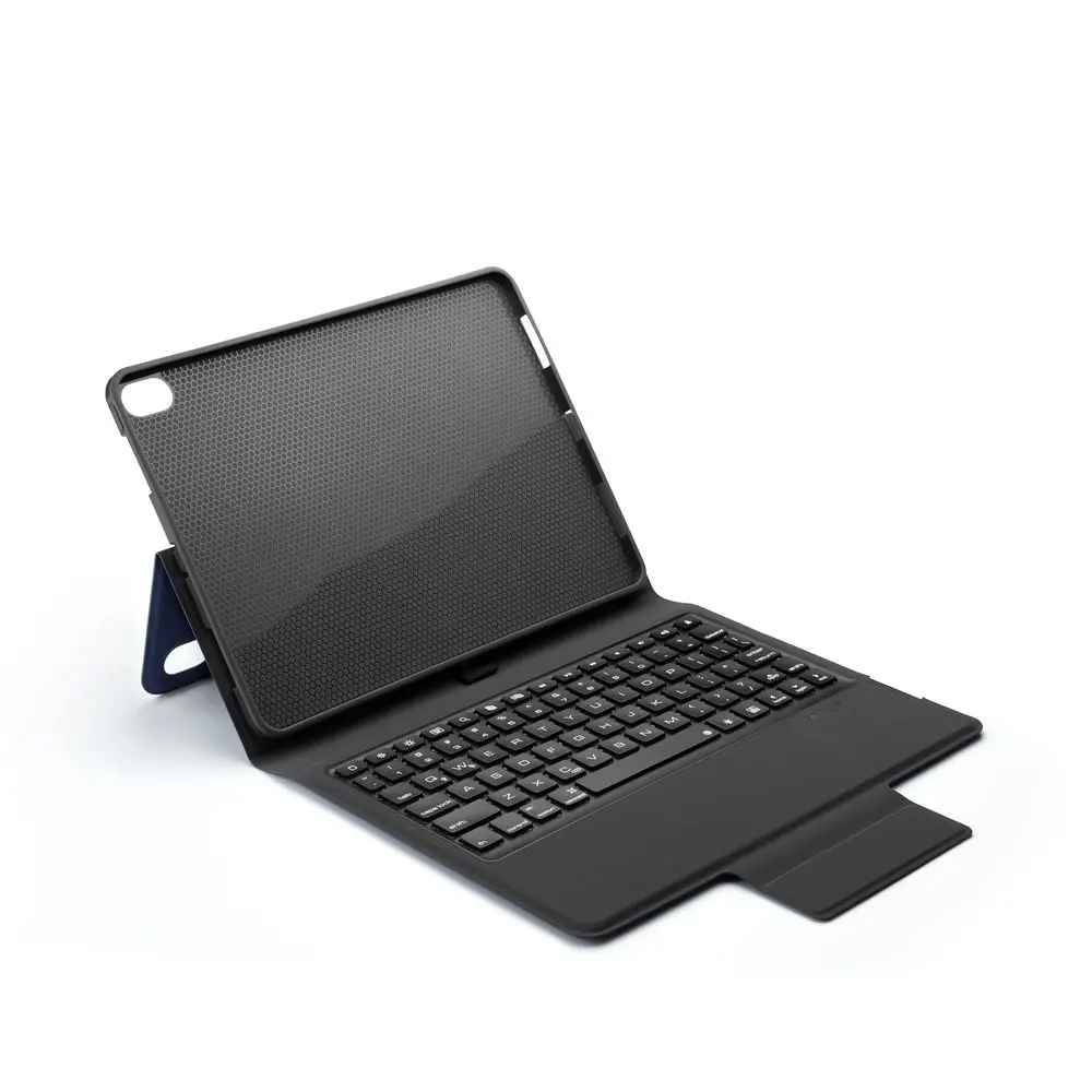 Для iPad Pro 11 дюймов Bluetooth клавиатура кожаный чехол с клавиатурой 7 цветов Подсветка клавиатура откидная крышка устойчивый планшетный чехол с держателем ручки