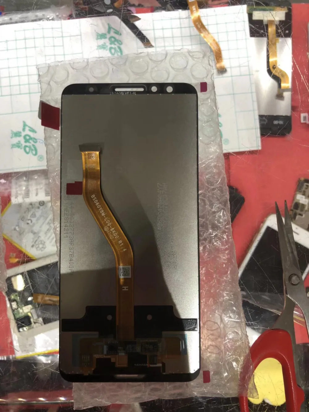 Для huawei nova 2S HWI-AL00 ЖК-дисплей+ сенсорный экран дигитайзер сборка Замена аксессуары nova 2s