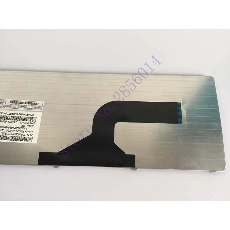 Бразильская клавиатура для ASUS K73SV X75A X75V X75VB X75VC X75VD K53SM N70 N70S N73 N73J N73JF N73JG N73JN N73JQ