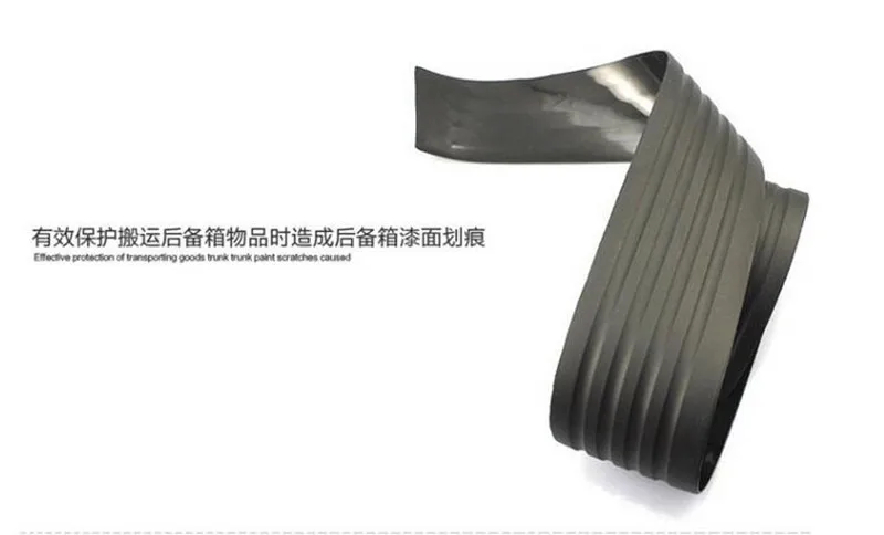 Новые автомобильные наклейки автомобильный Стайлинг Резиновая полоса для