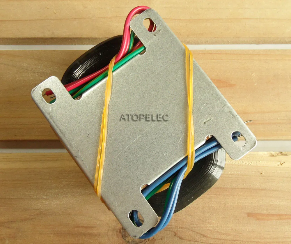 220В 50 Вт R-Core трансформатор 18 в + для аудио усилителя преампер DAC R Core | Обустройство