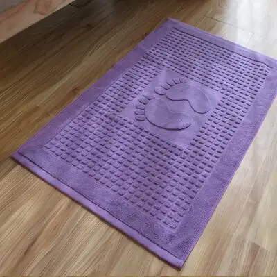 100% белое напольное полотенце рандомный декоративный дверной коврик дизайн для