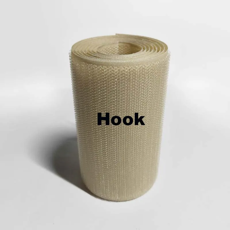 Only hook 10 см ширина velcros нет клей крюк петля застежка лента швейная волшебная лента наклейка velcroing ремень кутюр одежда в полоску хаки - Цвет: Only hook