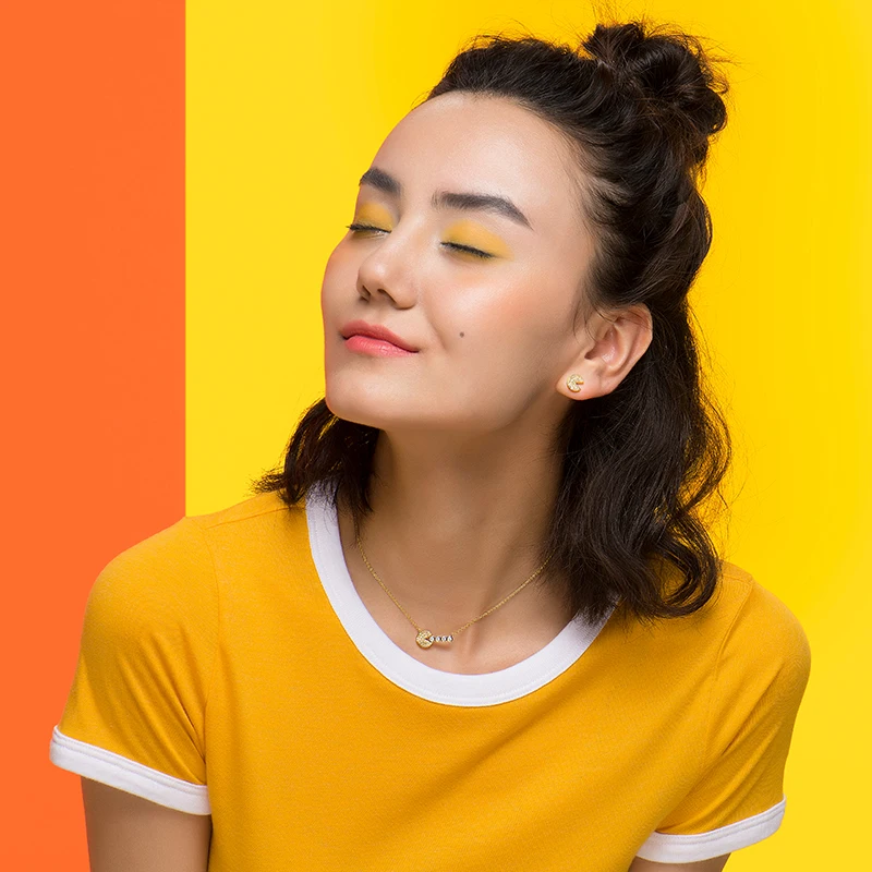 Серьги-пусеты Singe для мужчин и женщин циркониевые цветные Серьги с героями