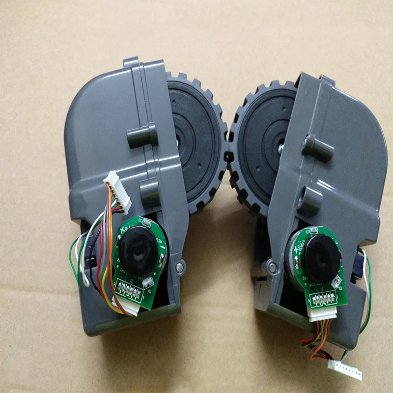 Аксессуары для робота пылесоса левый и правый колеса Panda X500 запчасти