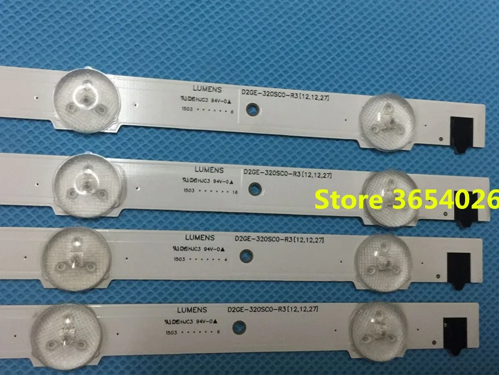 20 шт./лот 32 дюймовая Светодиодная лента для подсветки телевизора SamSung '' UA32F4088AR