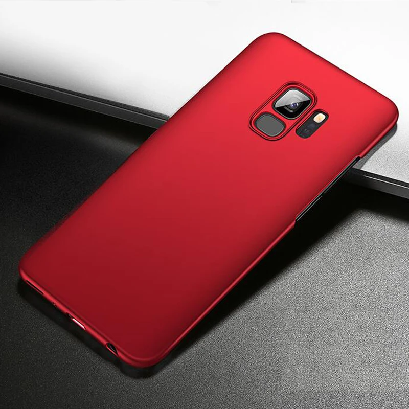 Чехол для samsung s9 чехол galaxy plus Жесткий задней панели полная защита с жесткой