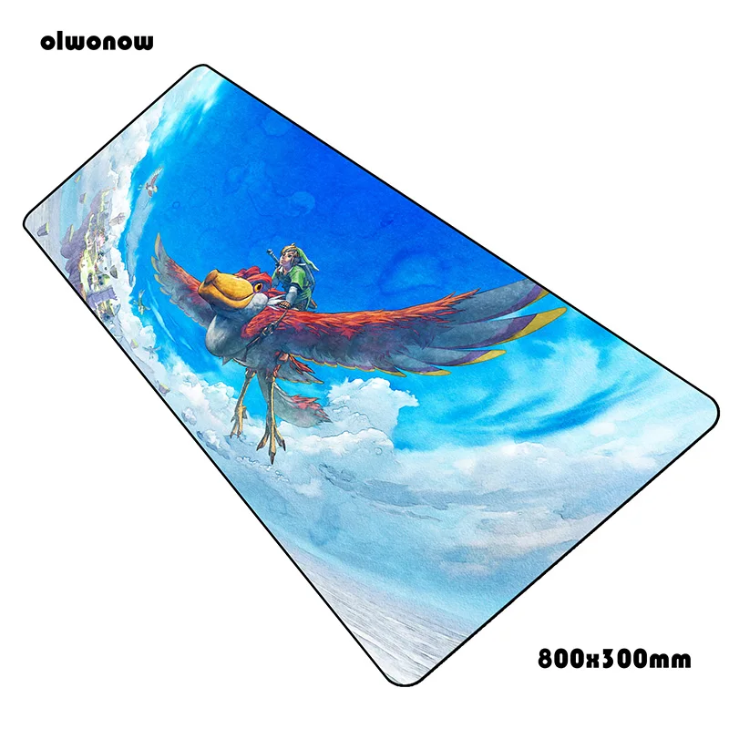 Zelda Коврик для мыши 800x300x2 мм коврики горячие продажи компьютерная мышь коврик игровые аксессуары милые большие игровые коврики и чехлы игры pc gamer