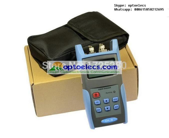 Бесплатная доставка Joinwit JW3304A волоконно-оптический Ranger 60KM Простой OTDR | Мобильные