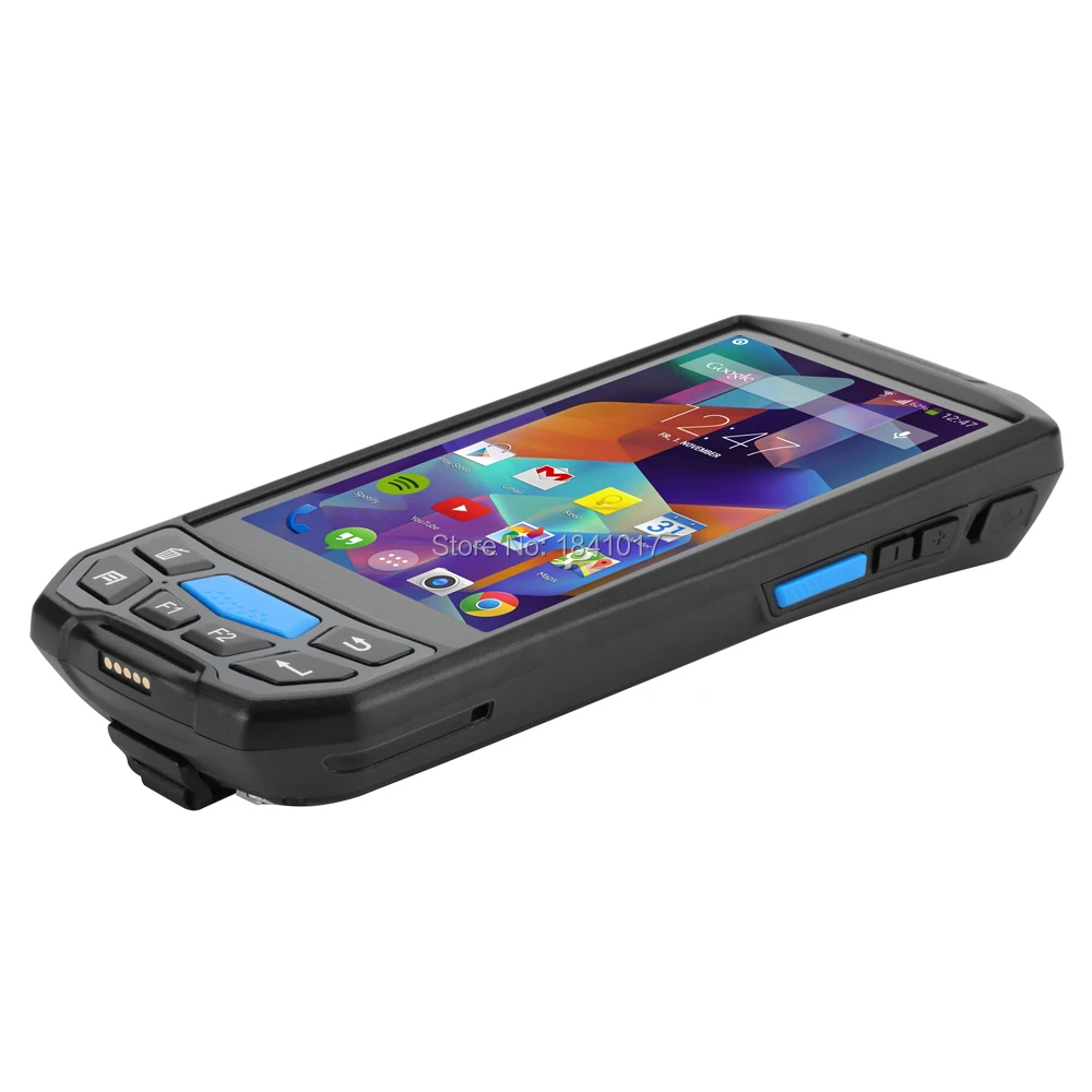 Прочный bluetooth android Считыватель pda rfid ручной rfid-метка сканер qr-кода Ручной терминал