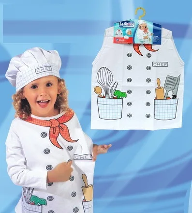 Хэллоуин костюм для детей карнавальный Одежда повара полицейская группа