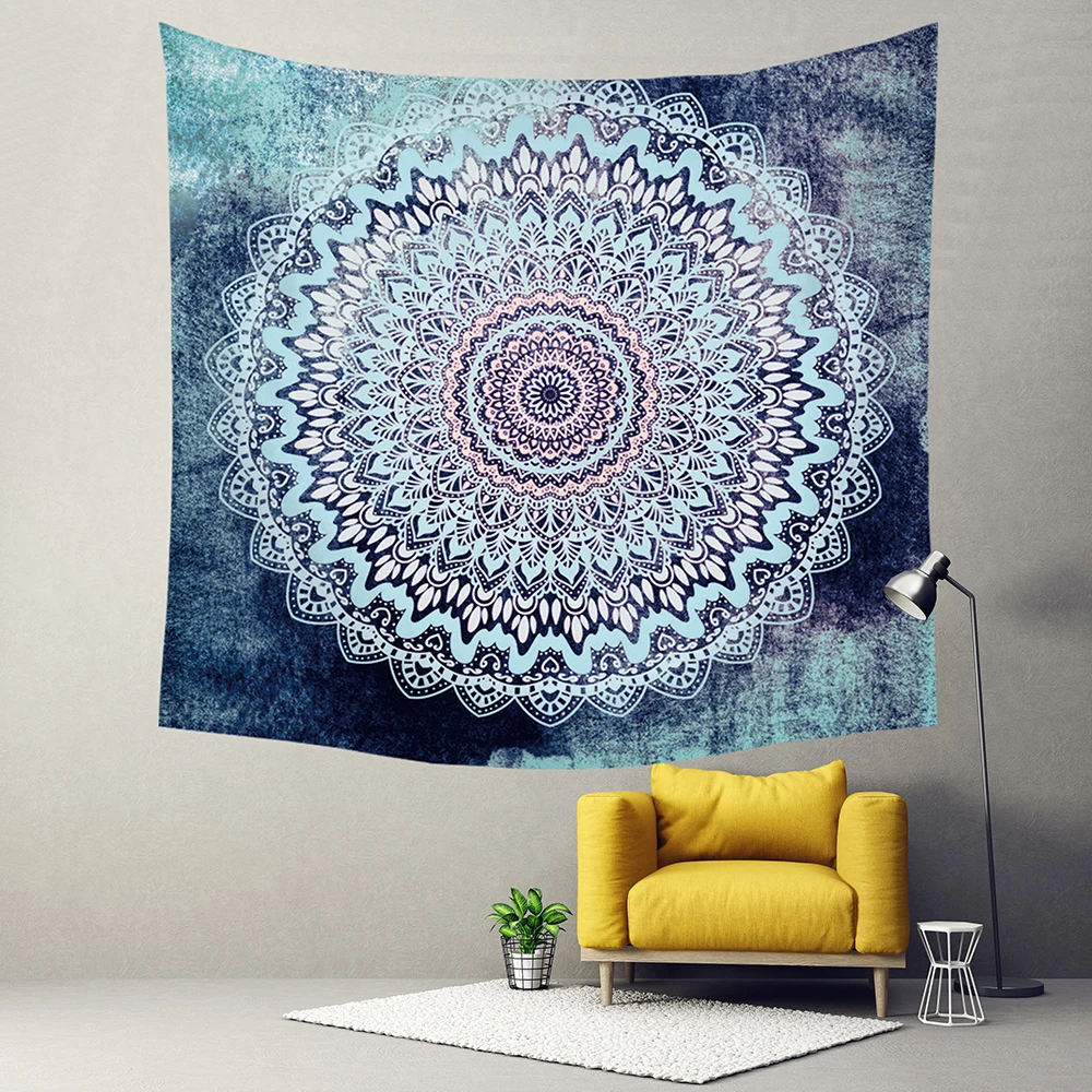 MRL Мандала макраме настенный гобелен богемные украшения для дома Декор занавески