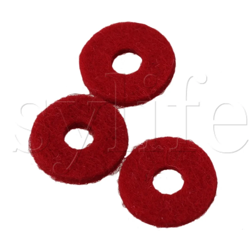 

Piano Felt Balance Rail Punchings 90pcs