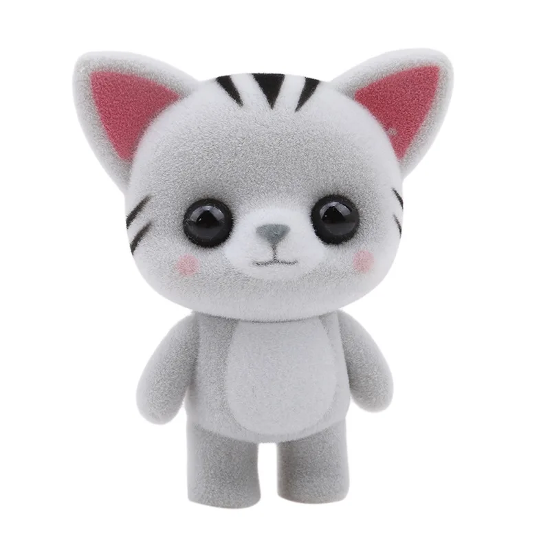 Kawaii, 7 цветов, милый пингвин, утка, кролик, панда, плюшевая игрушка, брелок для ключей, подарок, Свадебная вечеринка, короткие плюшевые куклы, игрушки