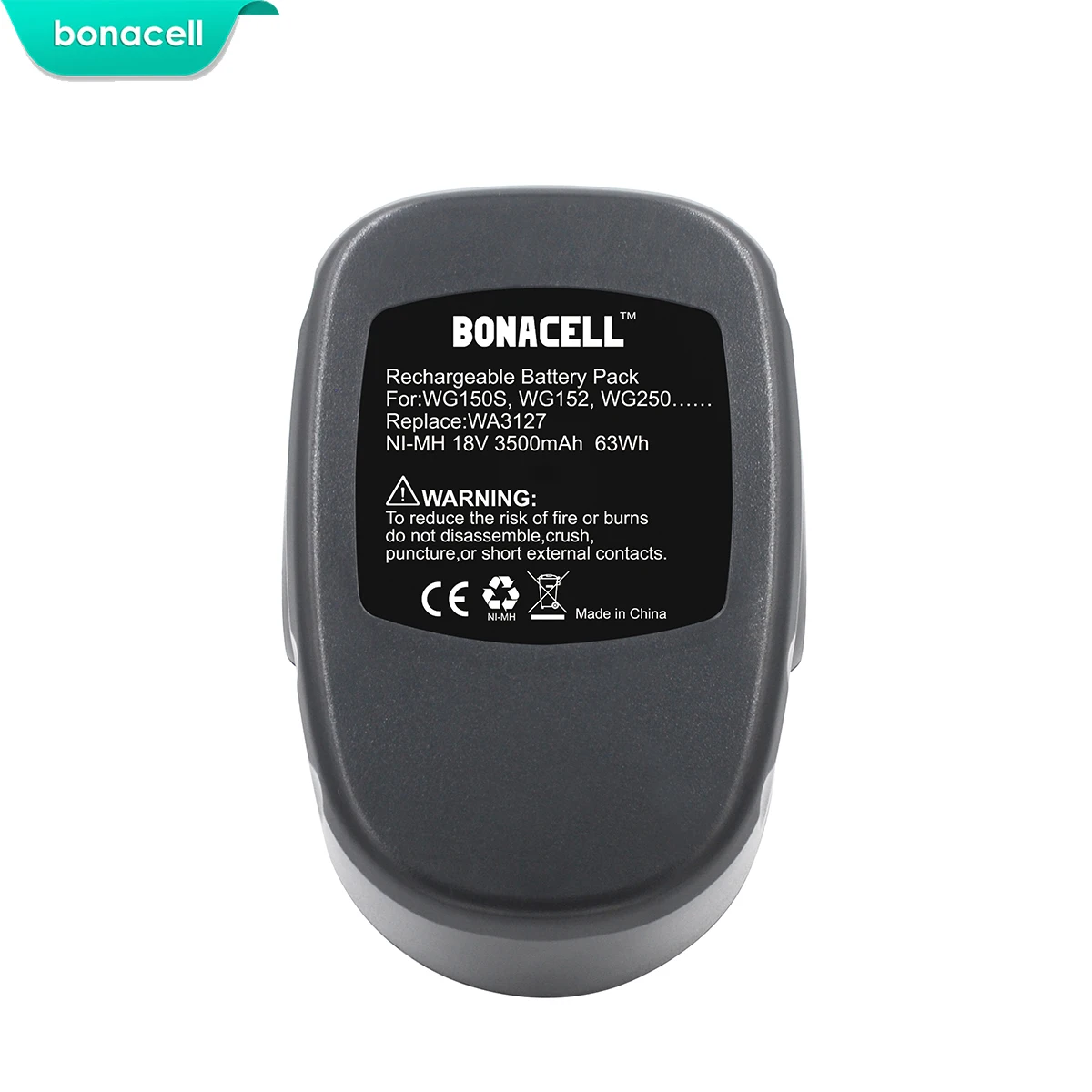 Bonacell 3500 мА/ч, 18V WA3127 Перезаряжаемые Батарея для WORX-WA3127 WG150s WG152 WG250 WG541 WG900 WG901 L10